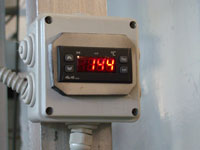 Uscare şi sterilizare